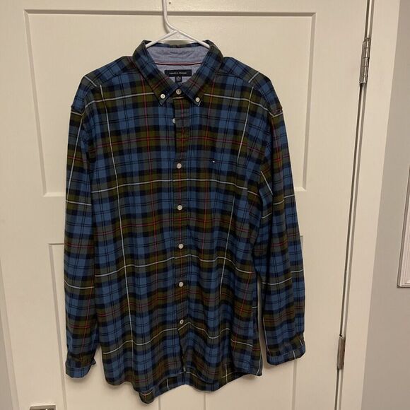 Tommy Hilfiger Other - Tommy Hilfiger Button Up Flannel Extra Large